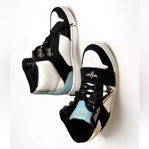 🐬CREATIVE RECREATION🐬 LEATHER HIGH TOP SNEAKERS EUC☀️ - Picture 6 of 15